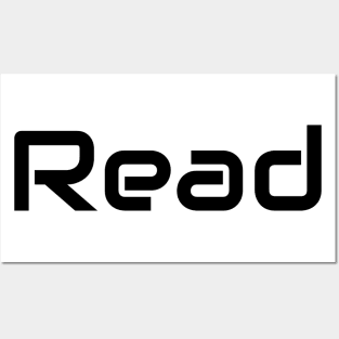 Read Posters and Art